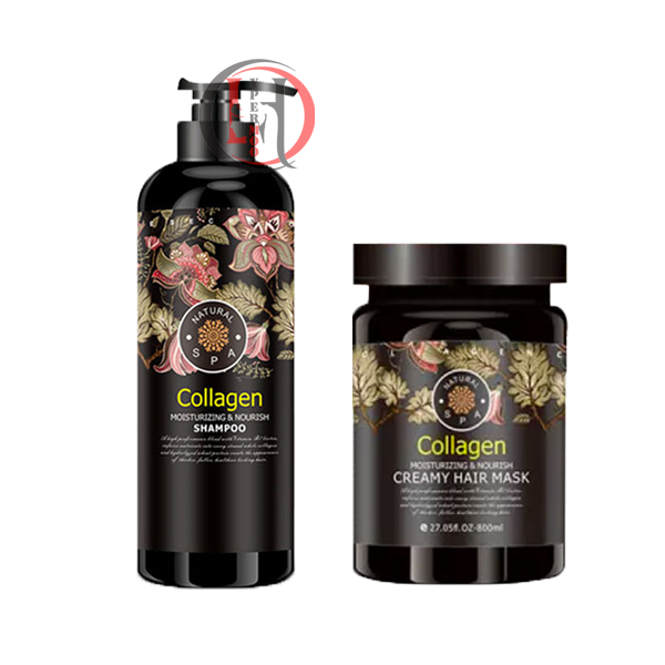 شامپو و ماسک مو سی پی اس حاوی کلاژن 900 میل Cps
