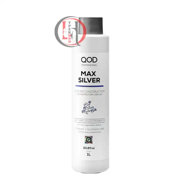 کراتین QOD مدل MAX SILVER حجم 1000 میل