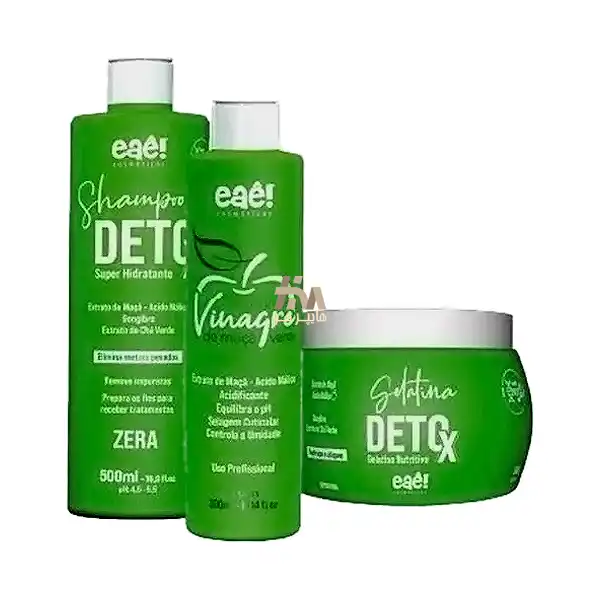 کیت سم زدایی سر و مو دتوکس