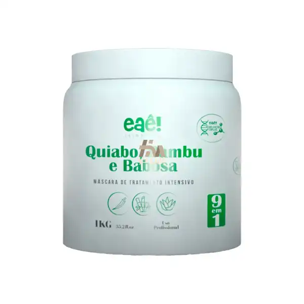 ماسک درمانی بامیه و بامبو و آلوئه ورا