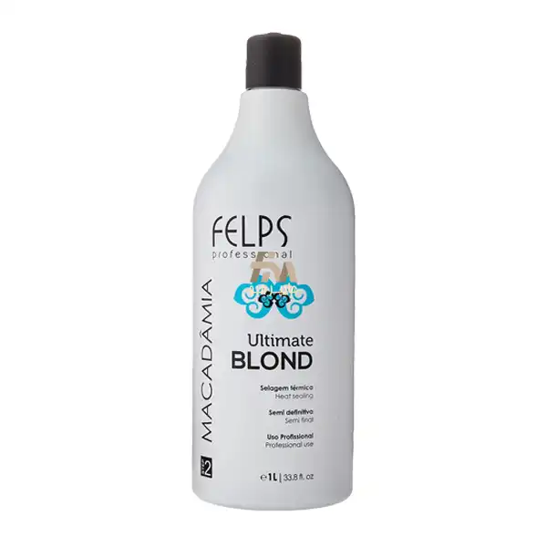 کراتین ماکادمیا بلوند فلپس