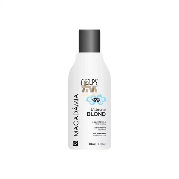 کراتین ماکادمیا بلوند فلپس