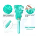 برس اختاپوسی برس مو مدل گره باز کن