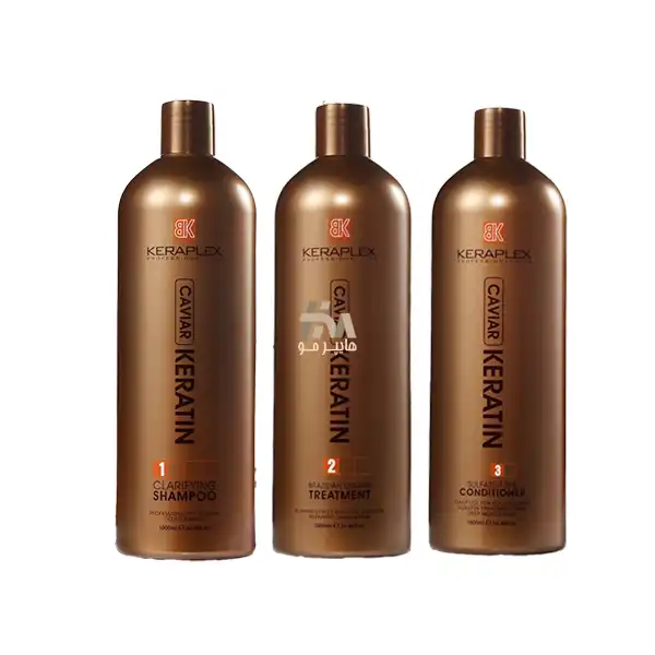 کراتین کراپلکس خاویار